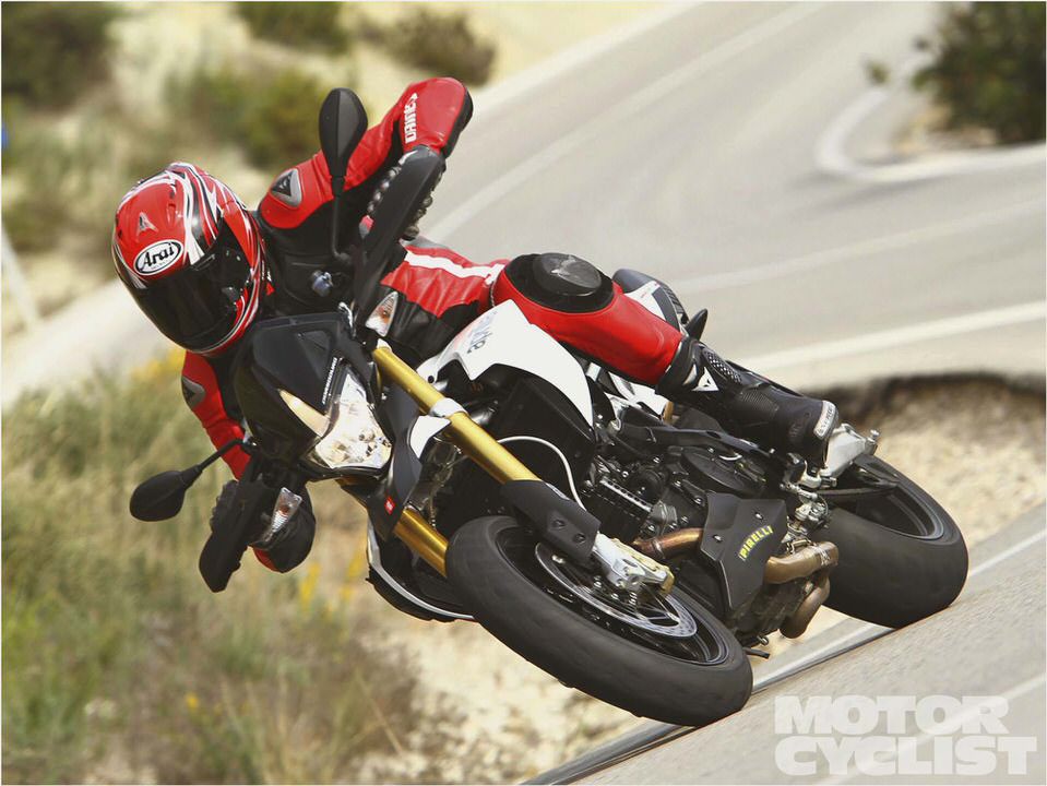 Aprilia Dorsoduro 1200