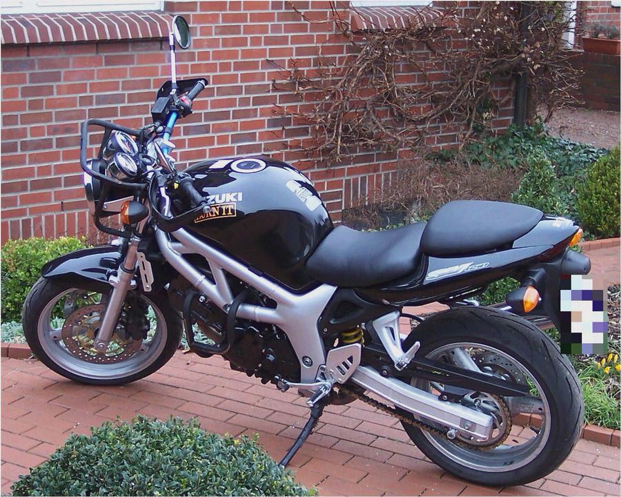 Suzuki AN 650 Suzuki AN 650