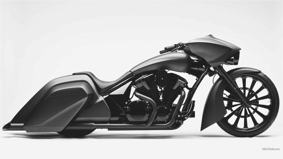 Honda Stateline Slammer Bagger Concept