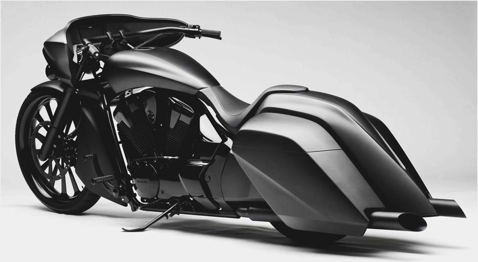 Honda Stateline Slammer Bagger Concept