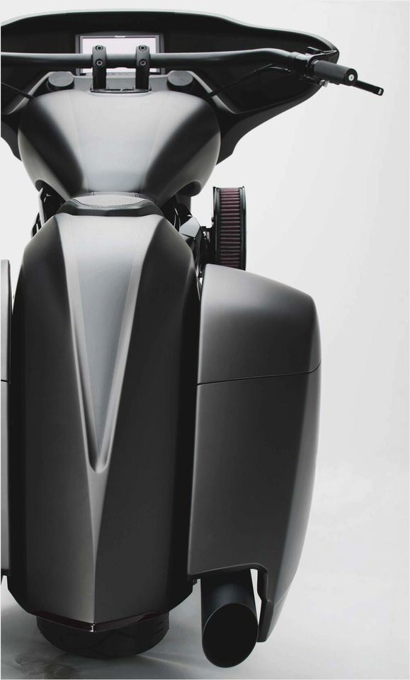Honda Stateline Slammer Bagger Concept