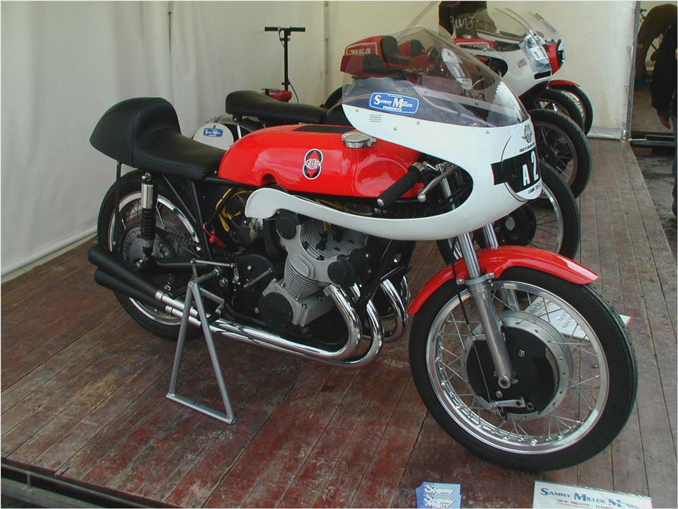 Gilera 500 Dakota