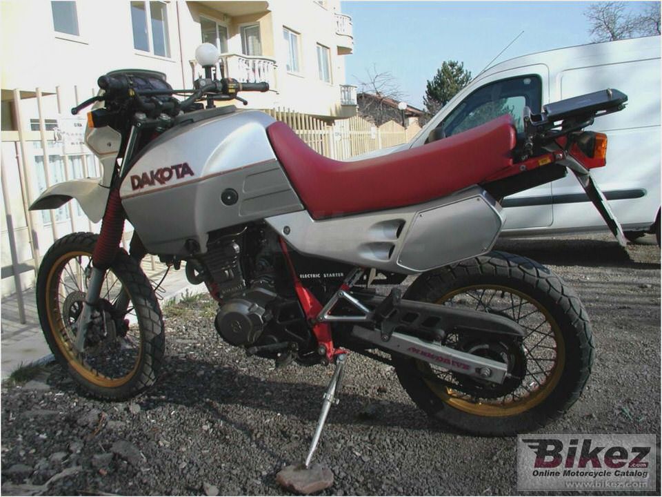 Gilera 500 Dakota