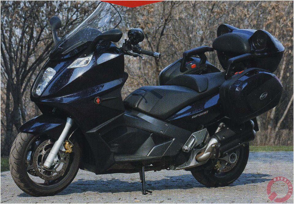 Gilera GP 800