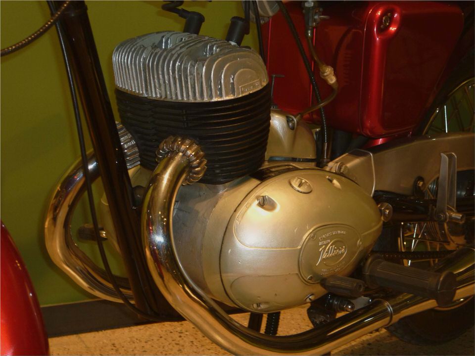 Kawasaki Square Four 2 Stroke Prototype Kawasaki Square Four 2 Stroke Prototype