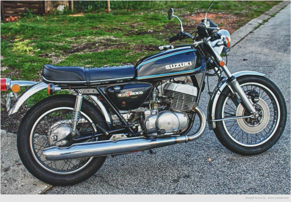 Suzuki GT 500 Suzuki GT 500