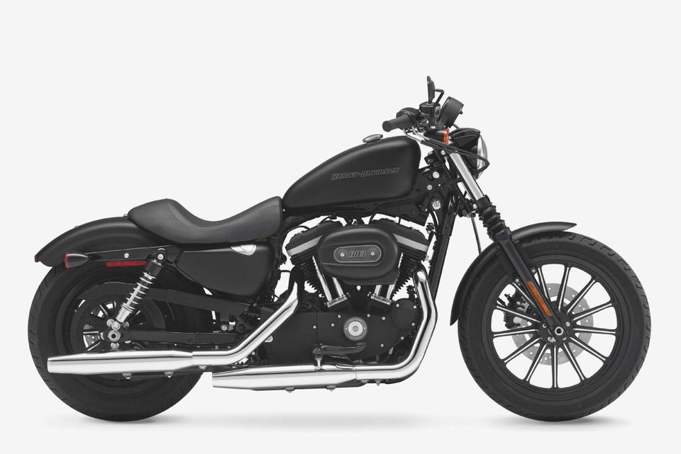 Harley-Davidson XLX-61 Sportster Black Harley-Davidson XLX-61 Sportster Black