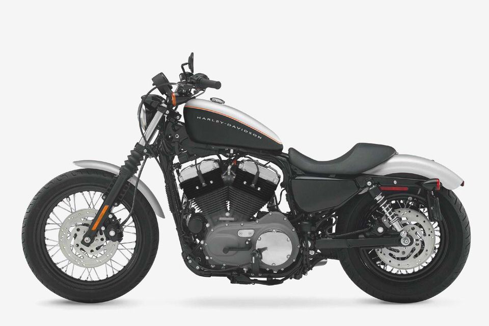 Harley-Davidson XLX-61 Sportster Black Harley-Davidson XLX-61 Sportster Black