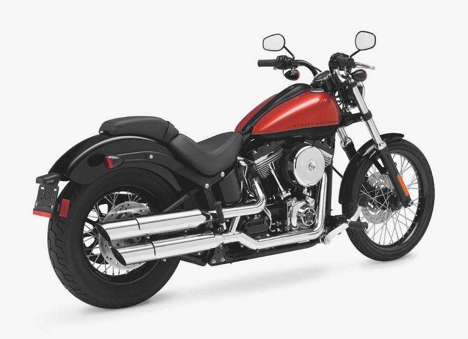 Harley-Davidson FXS Blackline Harley-Davidson FXS Blackline
