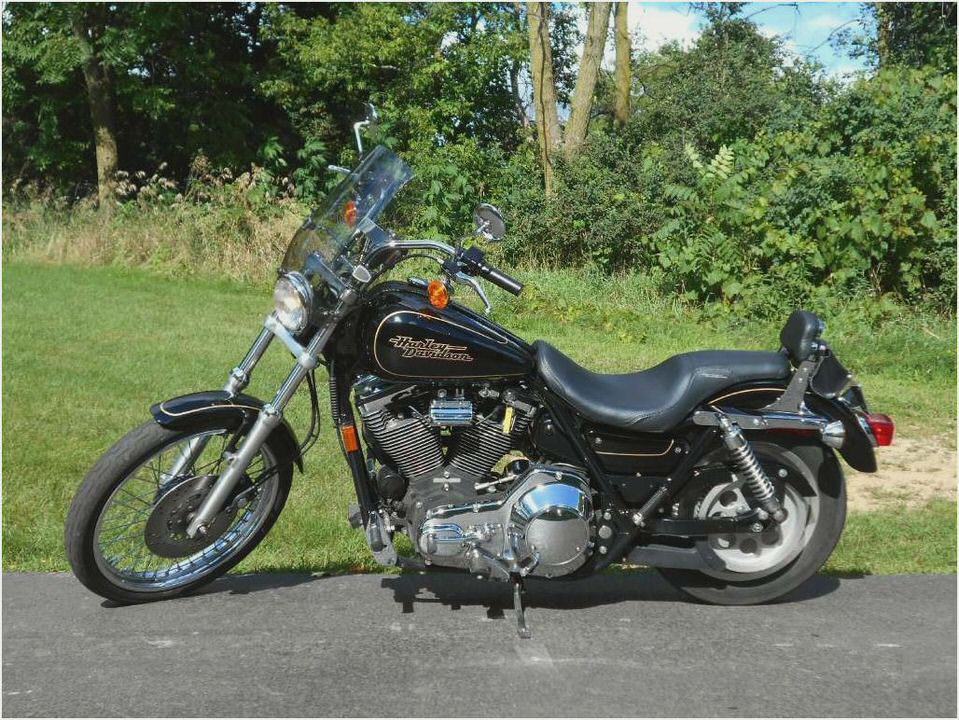 Harley-Davidson FXLR Low Rider Custom Harley-Davidson FXLR Low Rider Custom