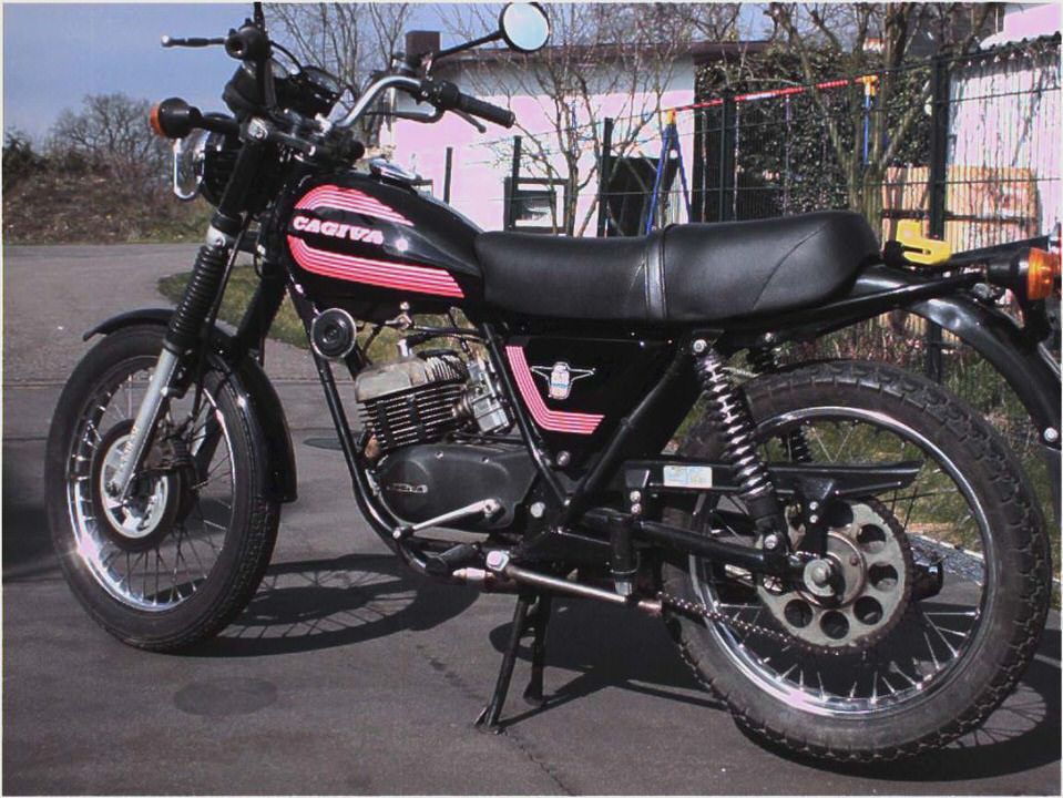 Cagiva SX 250