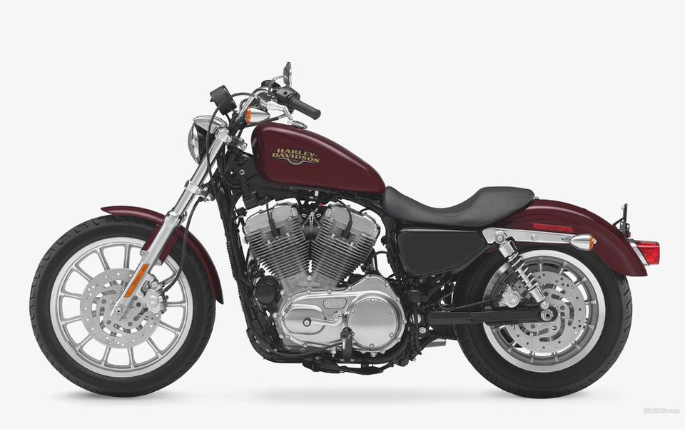 Harley-Davidson XL883L Sportster Low