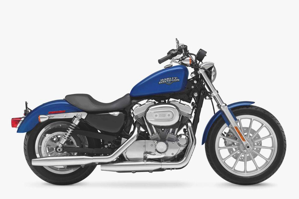 Harley-Davidson XL883L Sportster Low