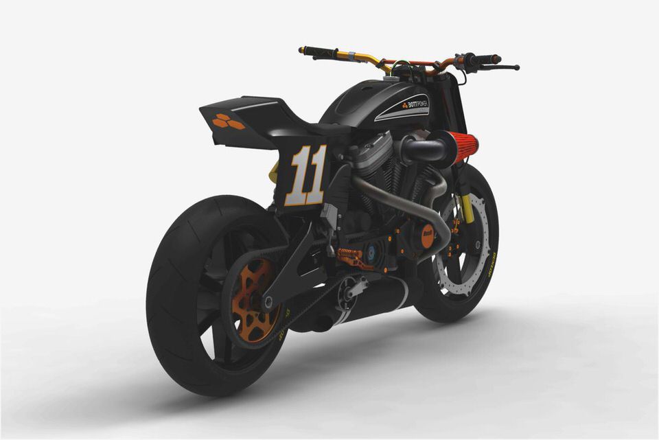 Harley-Davidson XR 1200 Concept