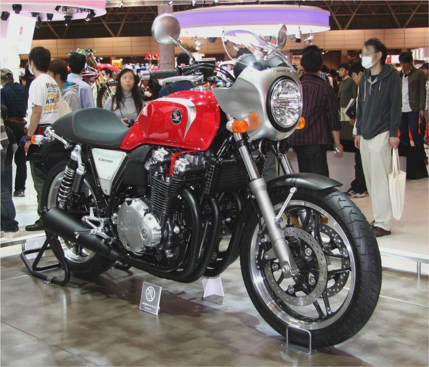 Honda CB 1100 Customize Concept Honda CB 1100 Customize Concept