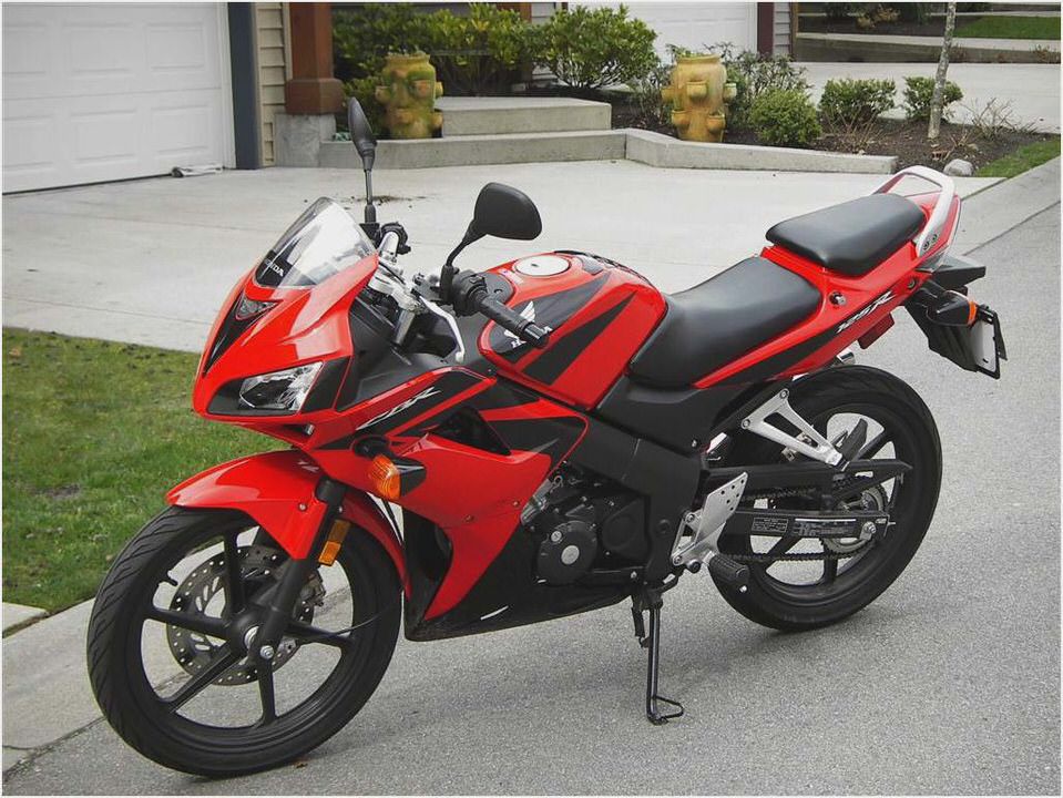 Honda CBR 125R