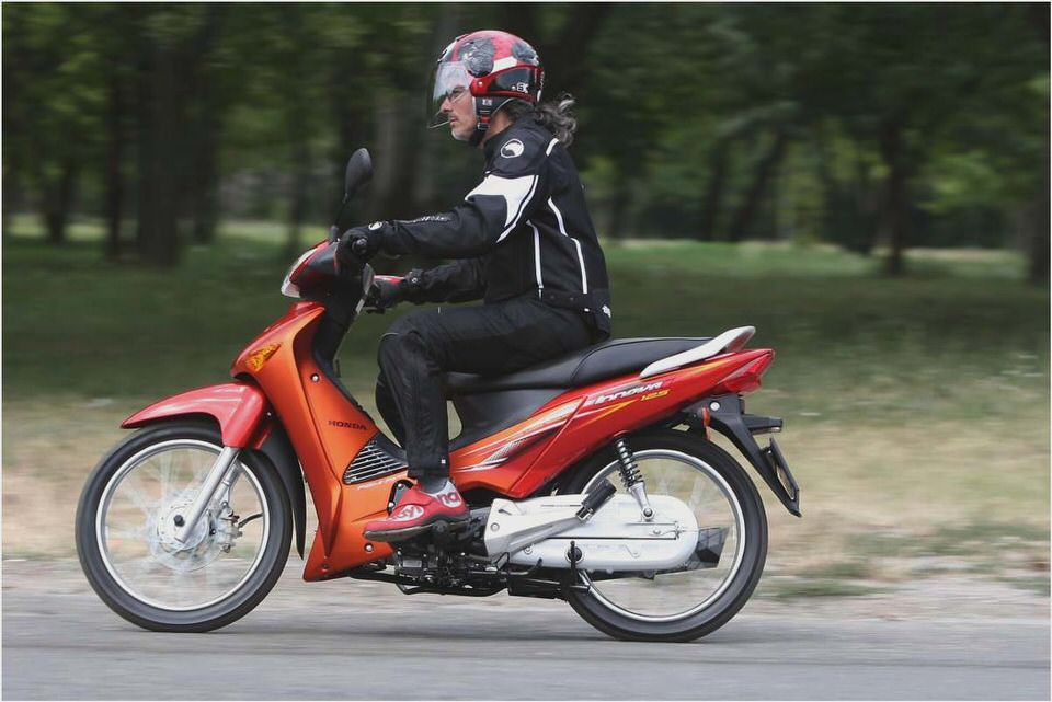 Honda ANF 125 Honda ANF 125