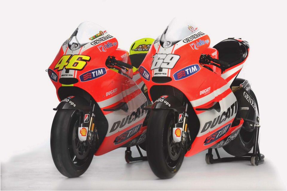 Ducati Desmosedici GP11 Ducati Desmosedici GP11