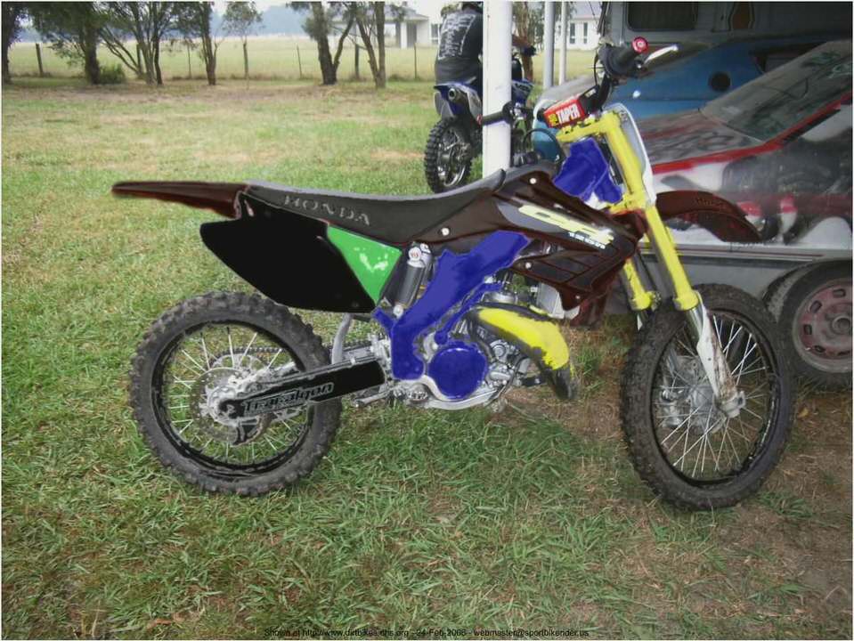 Honda CR 125 R Honda CR 125 R