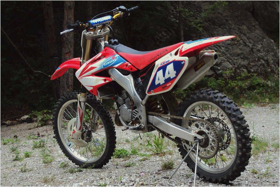 Honda CR 125 R Honda CR 125 R