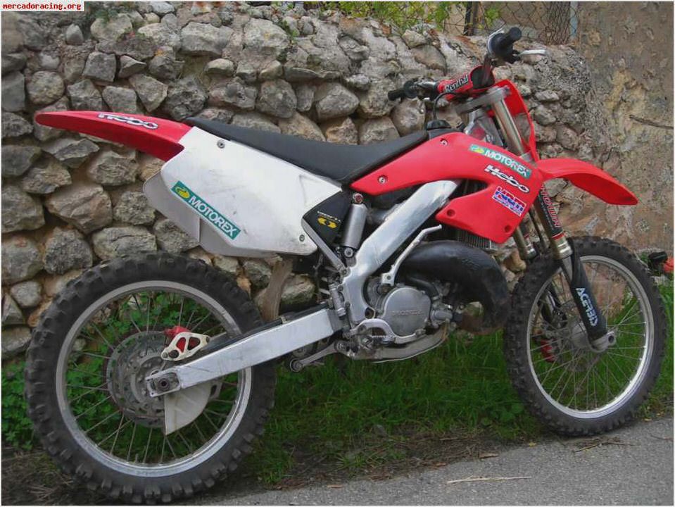 Honda CR 125 R Honda CR 125 R