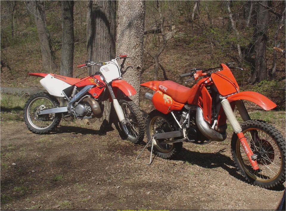 Honda CR 500 E