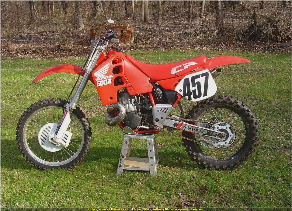 Honda CR 500 E Honda CR 500 E