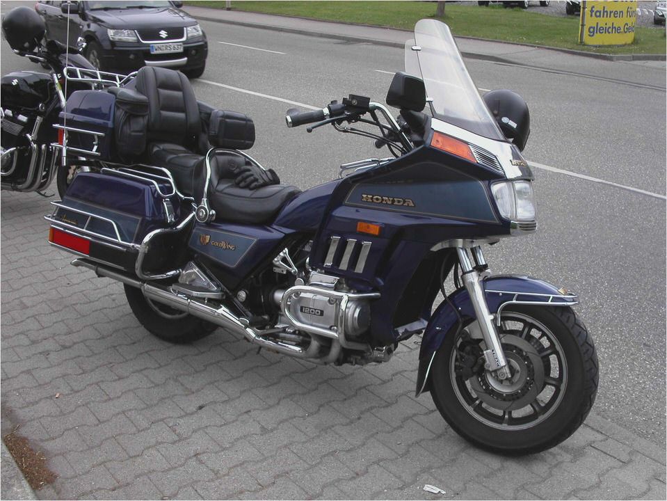Honda GL 1200 Gold Wing Honda GL 1200 Gold Wing