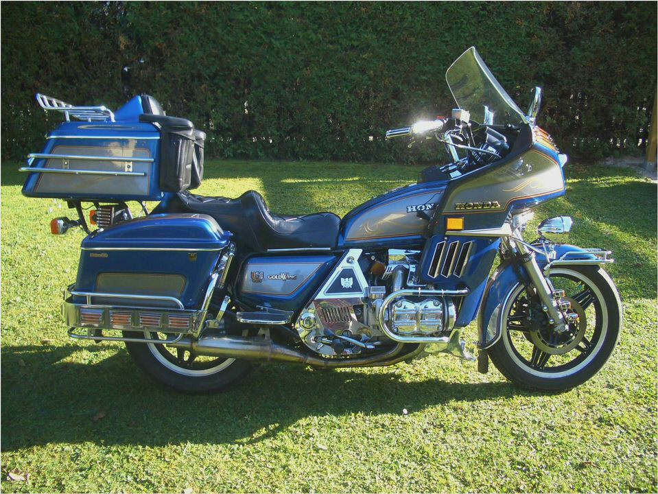 Honda Goldwing prototype M1