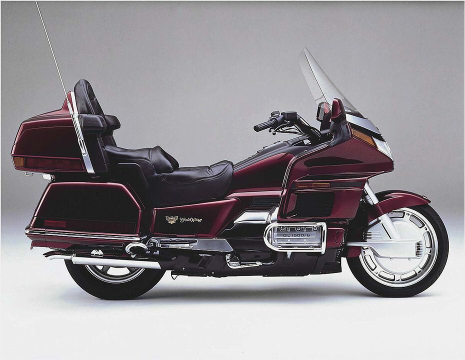 Honda Goldwing prototype M1