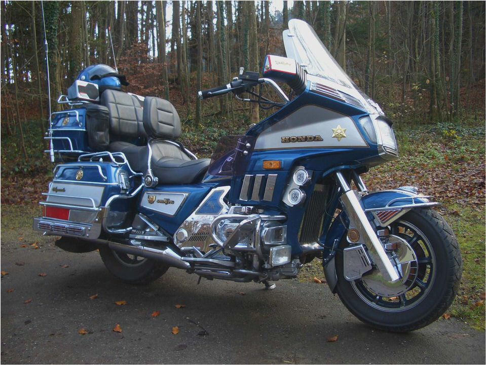 Honda Goldwing prototype M1