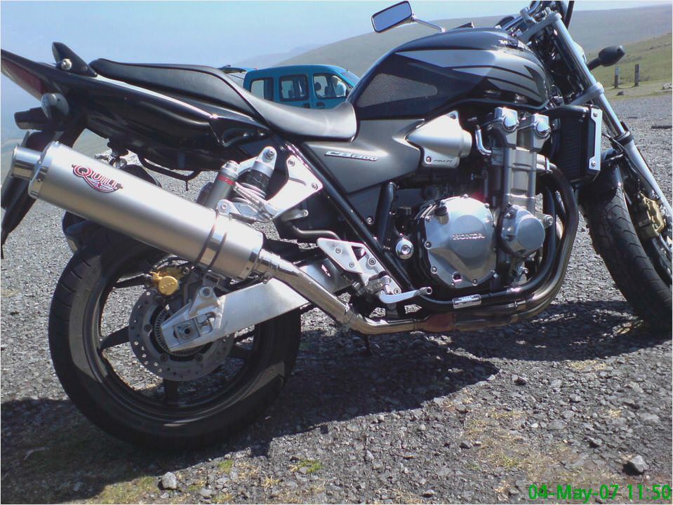 Honda X4 Low Down Honda X4 Low Down