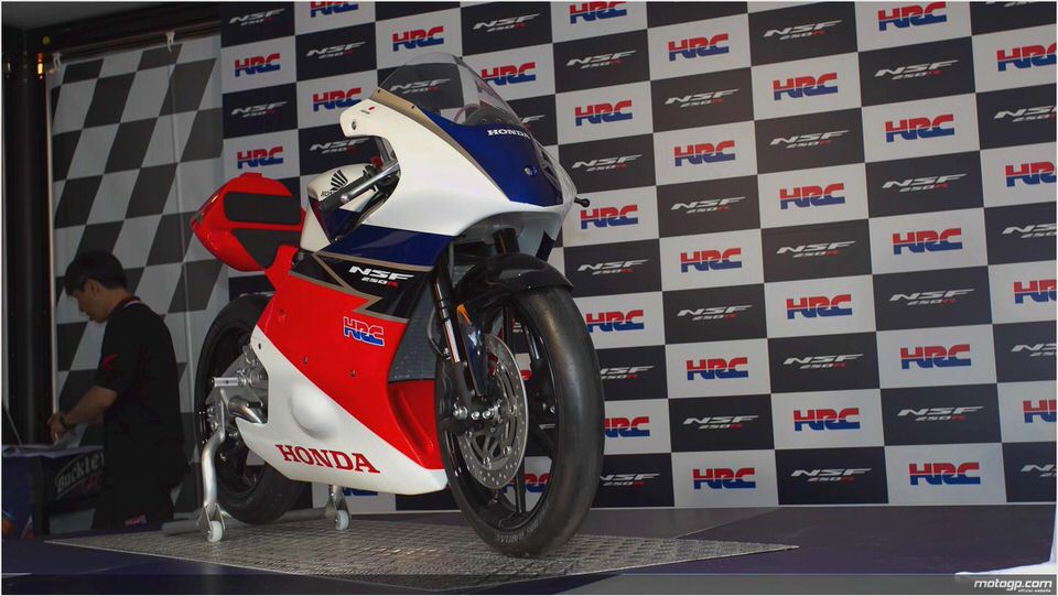 Honda NSF250R