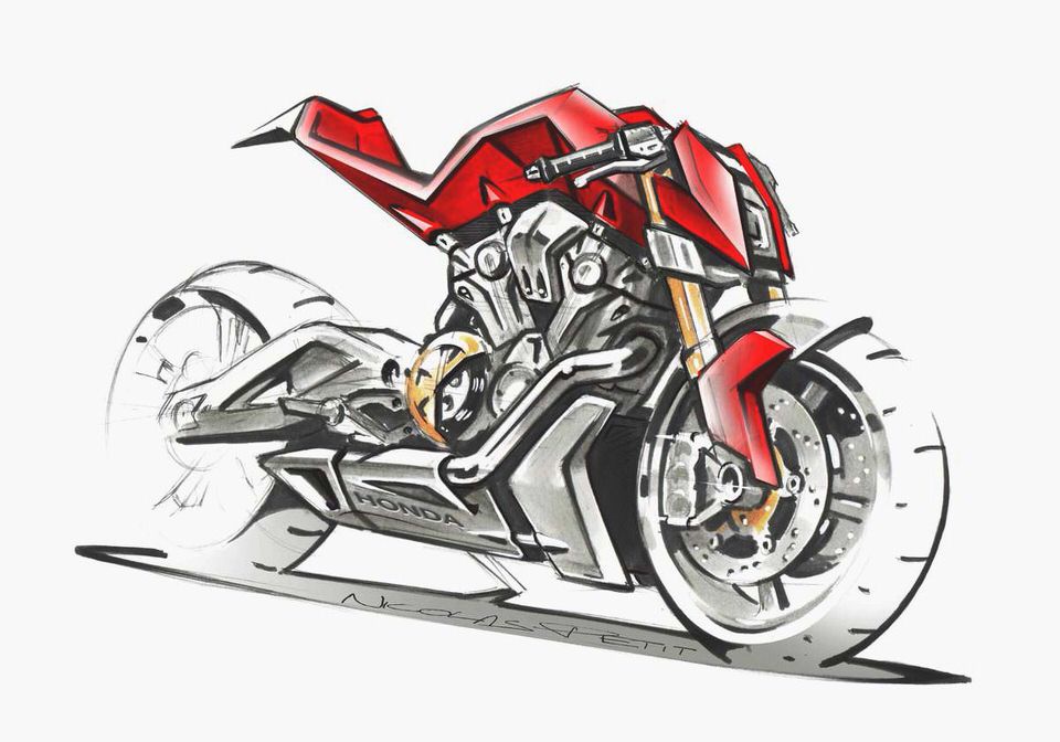 Honda CB1100R Concept