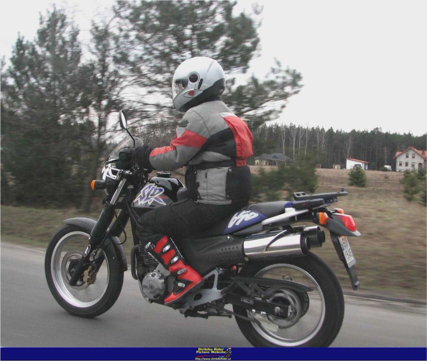 Honda SLR 650