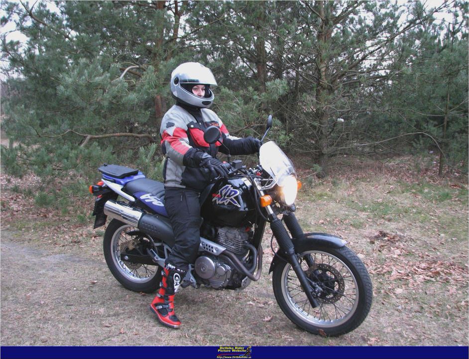 Honda SLR 650