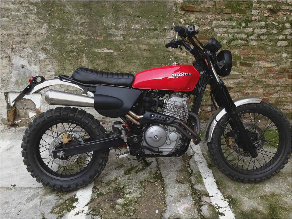 Honda SLR 650