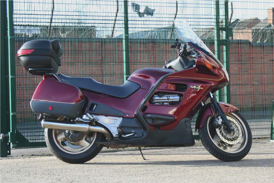 Honda ST 1100 Pan European Honda ST 1100 Pan European