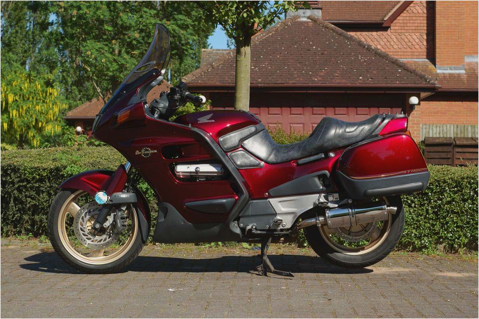 Honda ST 1100 Pan European CBS-ABS Honda ST 1100 Pan European CBS-ABS