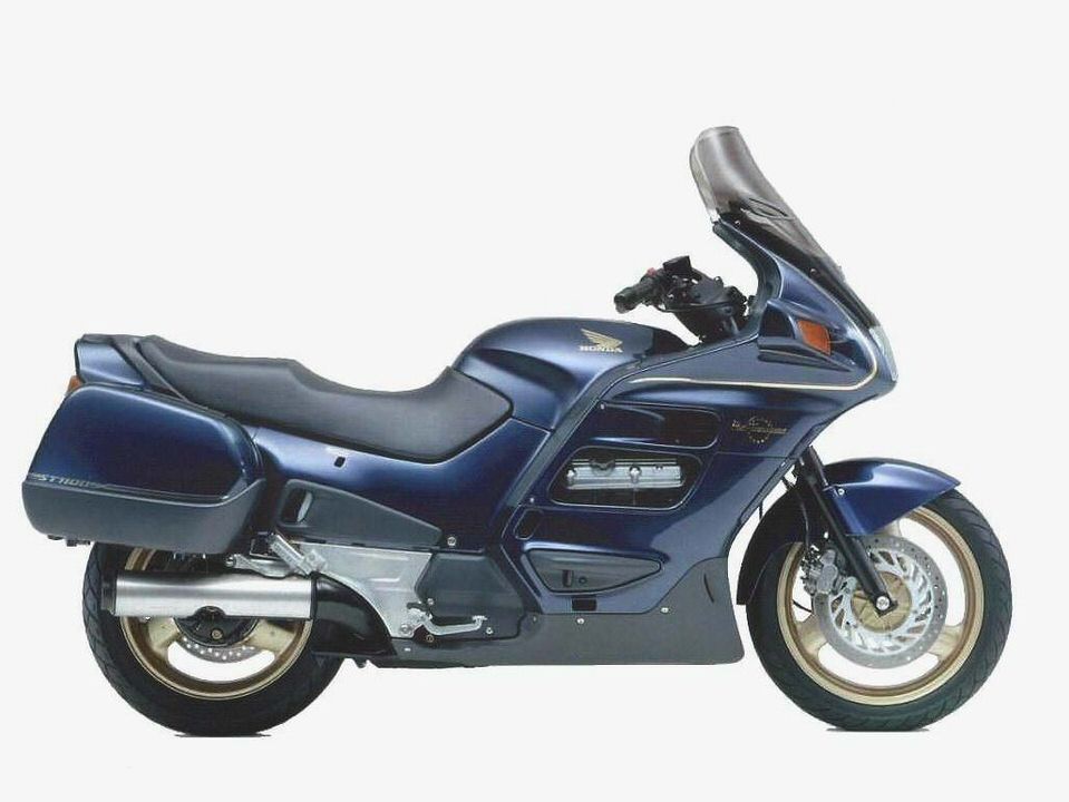 Honda ST 1100 Pan European CBS-ABS Honda ST 1100 Pan European CBS-ABS