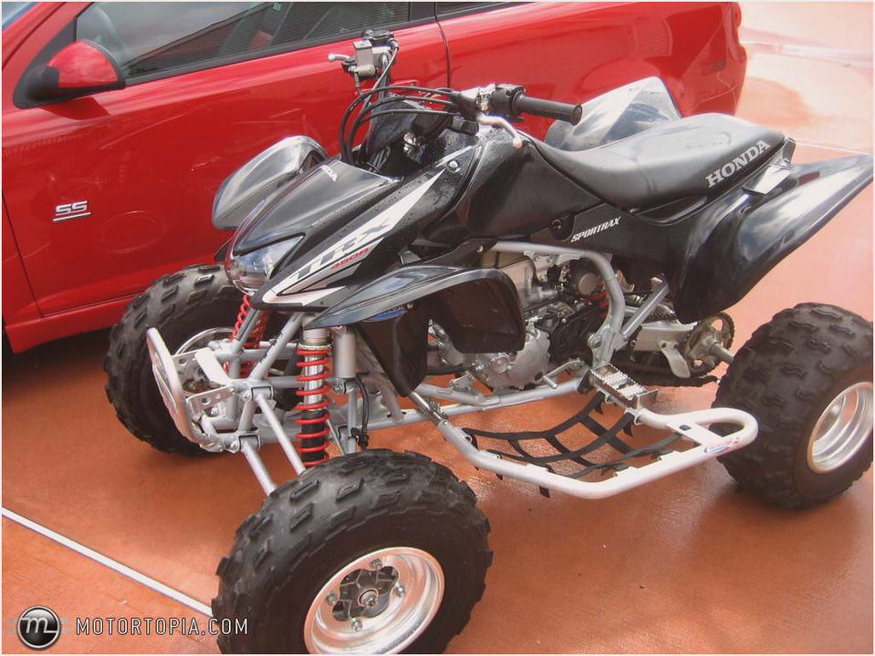 Honda TRX450R