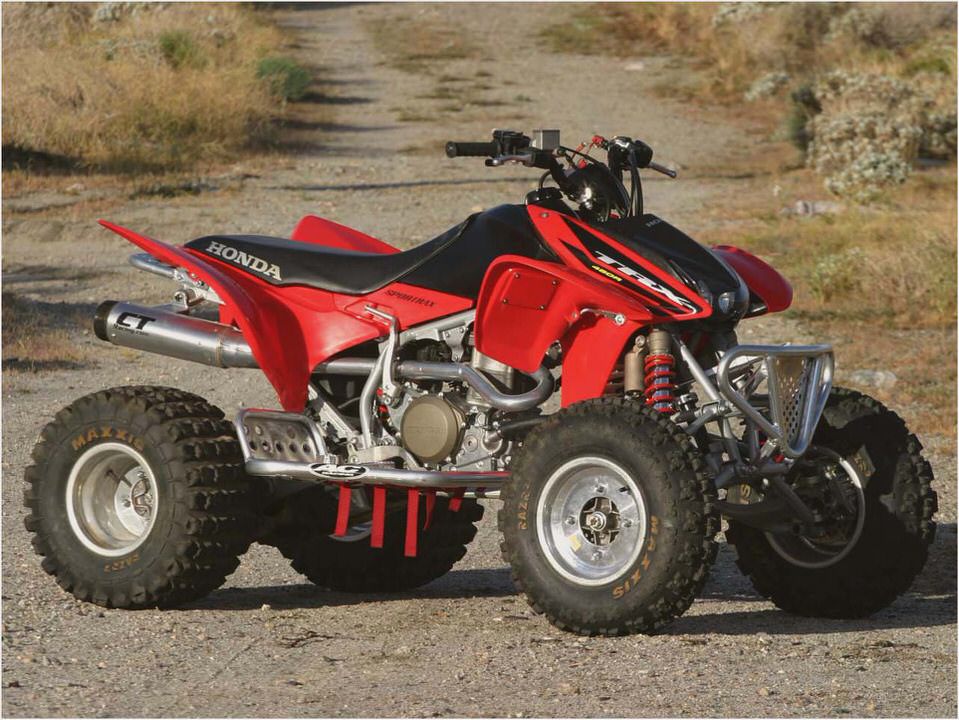 Honda TRX450R