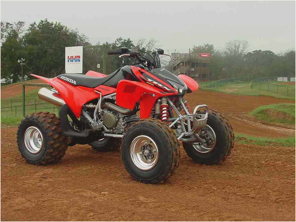 Honda TRX450R