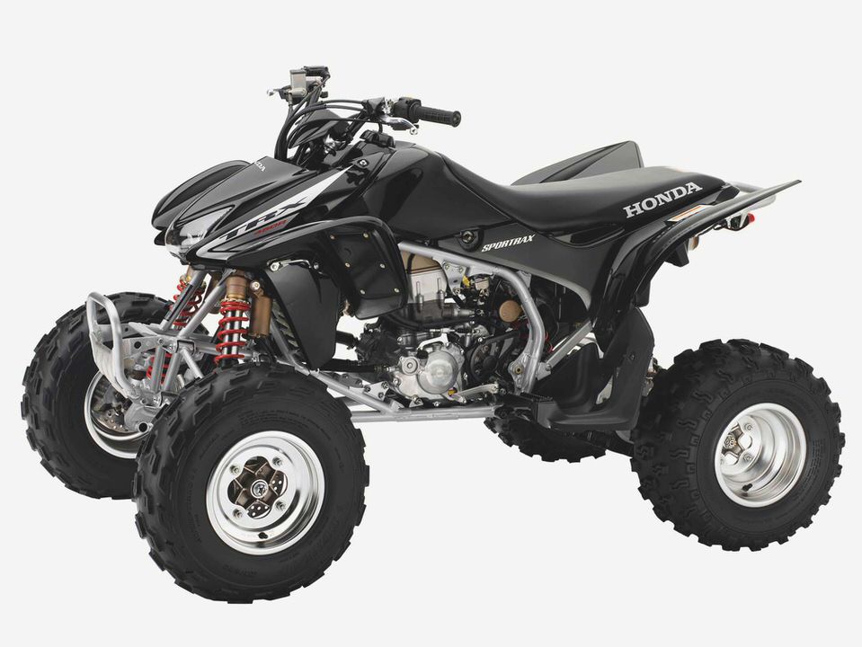 Honda TRX450R Honda TRX450R