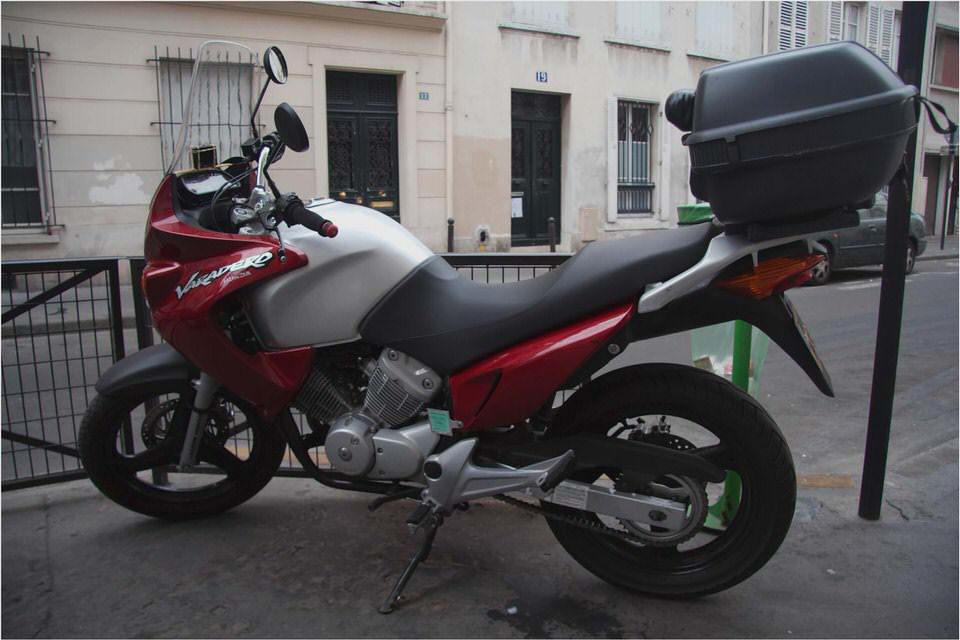 Honda Varadero 125