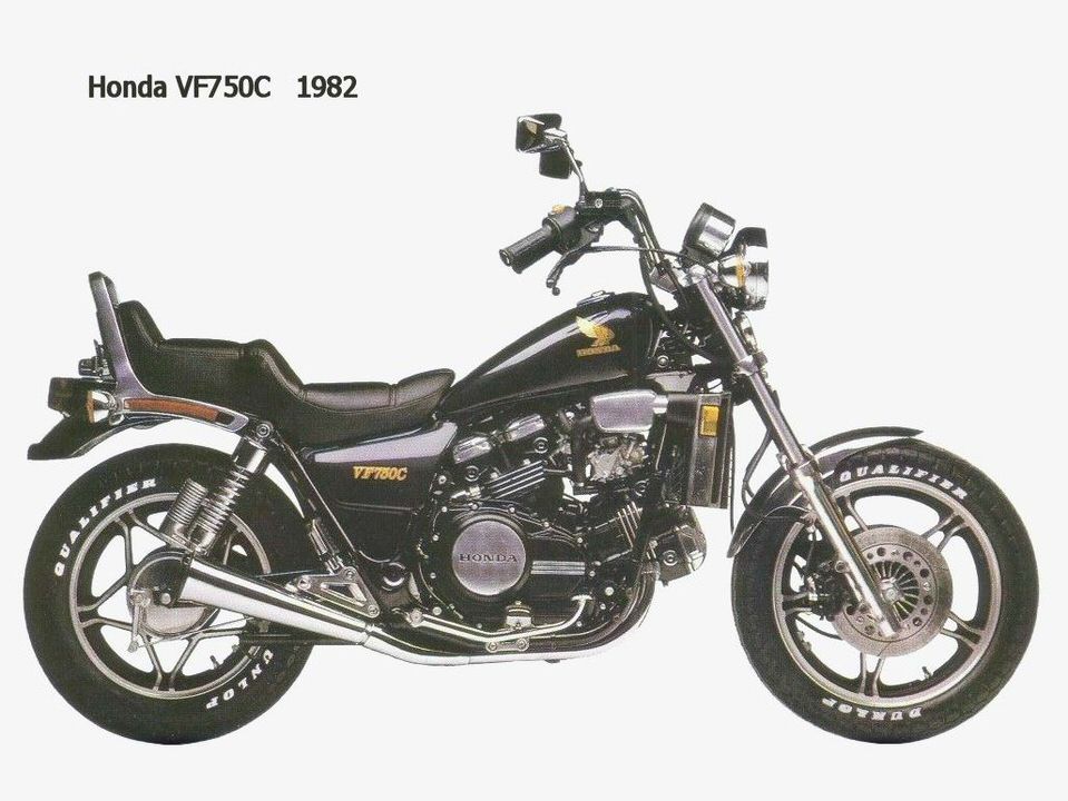 Honda VF 750 C Magna