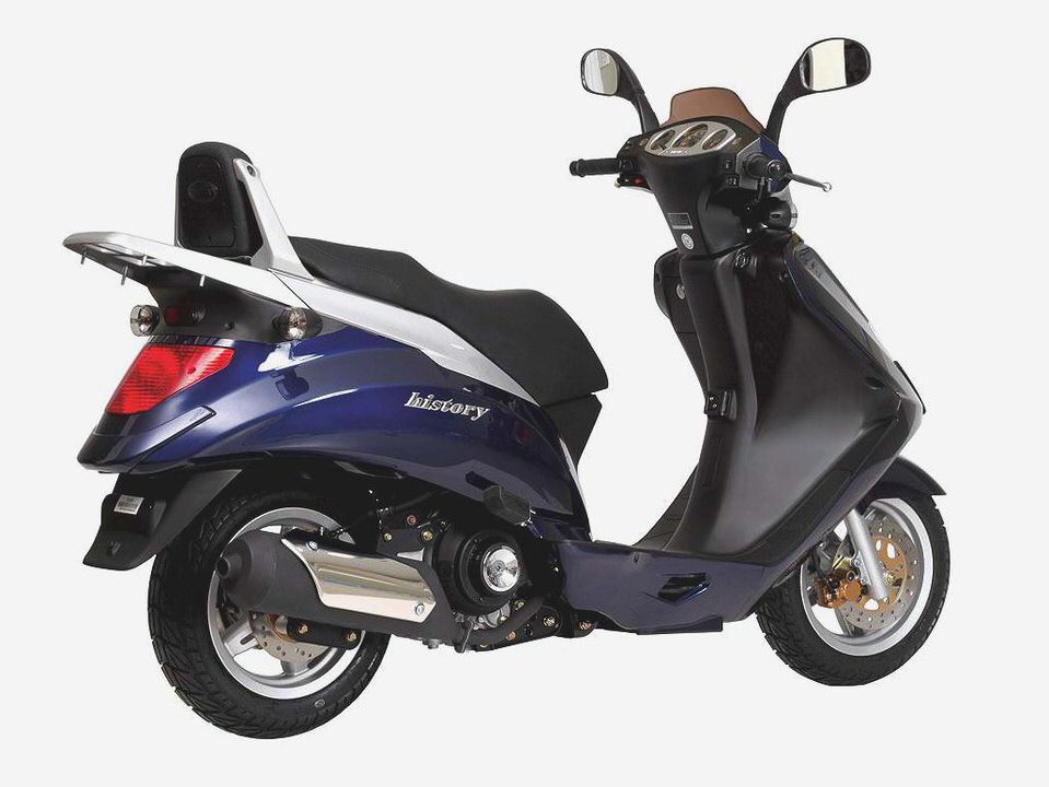 Daelim NS 125 DLX Daelim NS 125 DLX