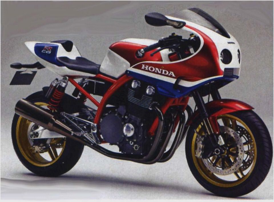 Honda CB1100R Concept Honda CB1100R Concept