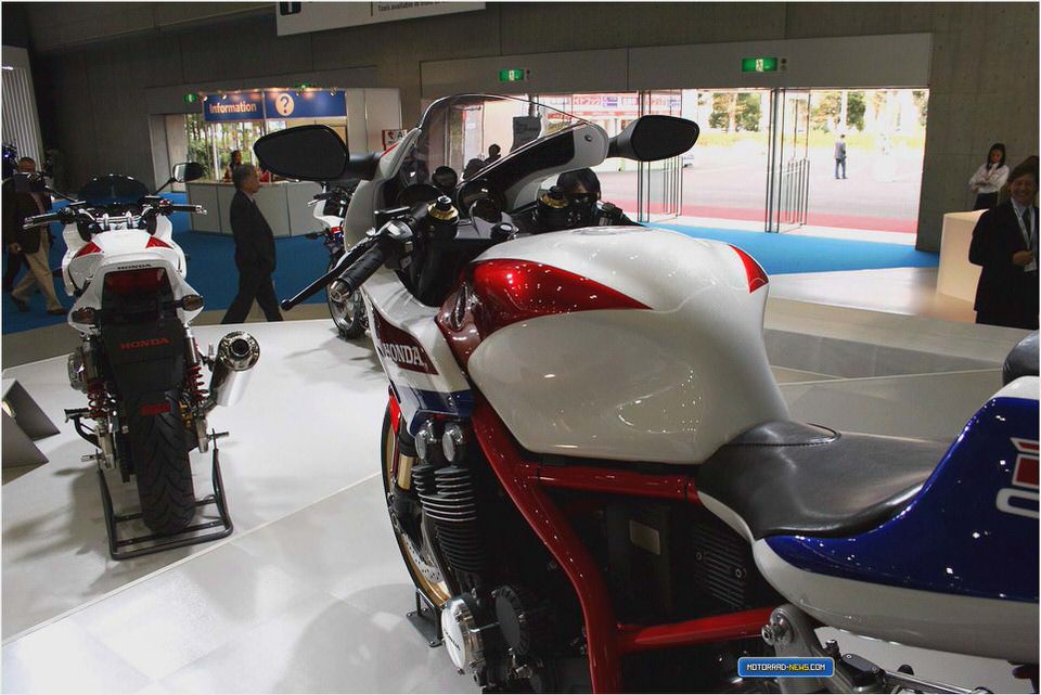 Honda CB1100R Concept Honda CB1100R Concept