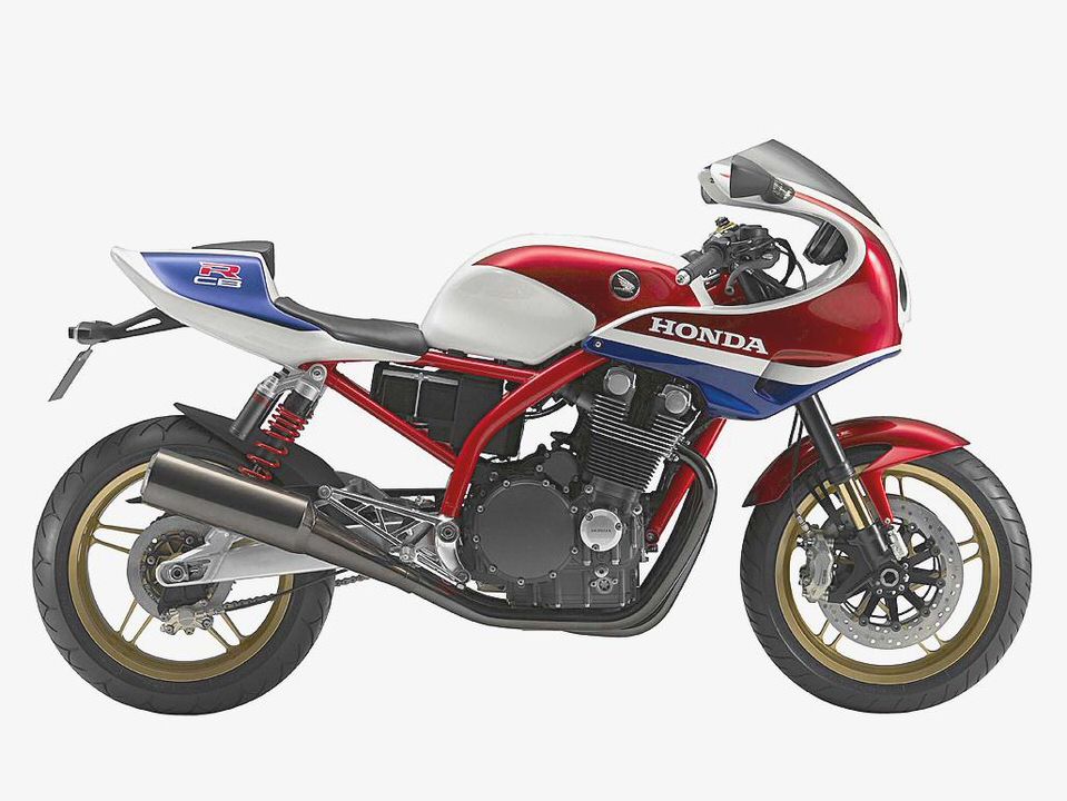 Honda CB1100R Concept Honda CB1100R Concept